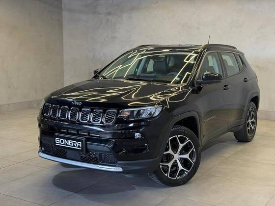 JEEP COMPASS 1.3 T270 TURBO FLEX LONGITUDE AT6